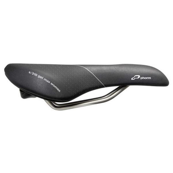 Phorm S310 Gel Cykelsadel Svart