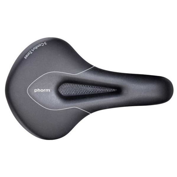 Phorm S310 Cykelsadel Sort