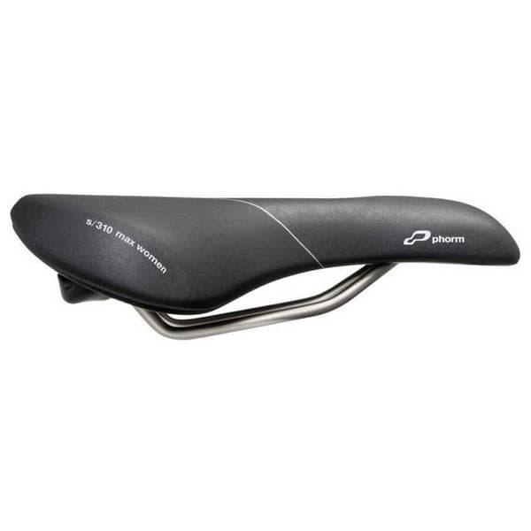 Phorm S310 Cykelsadel Sort