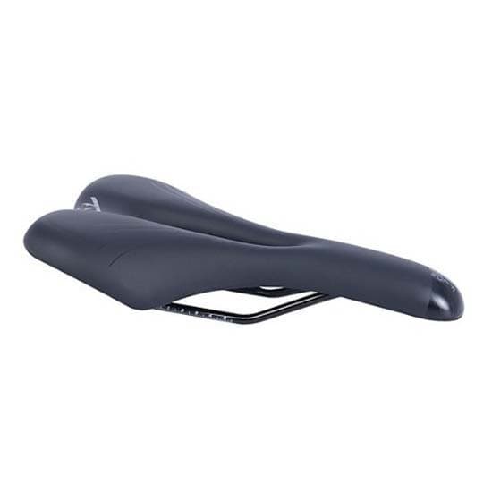 Oxc Contour Flow Satula Musta 140 mm