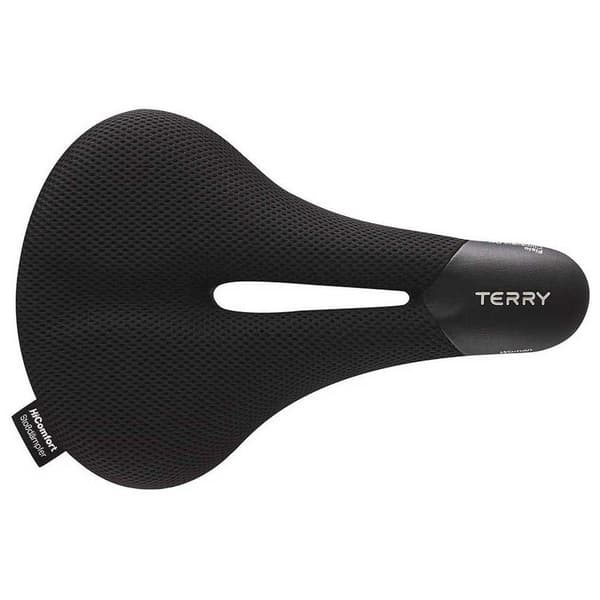 Terry Fisio Fisio Climavent Gel Cykelsadel Sort