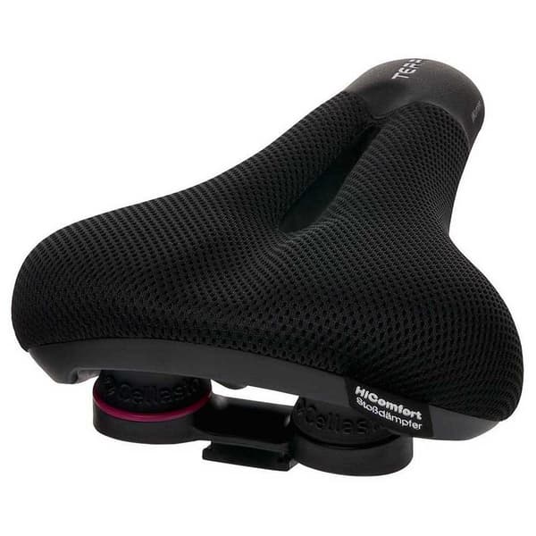 Terry Fisio Fisio Climavent Gel Cykelsadel Sort