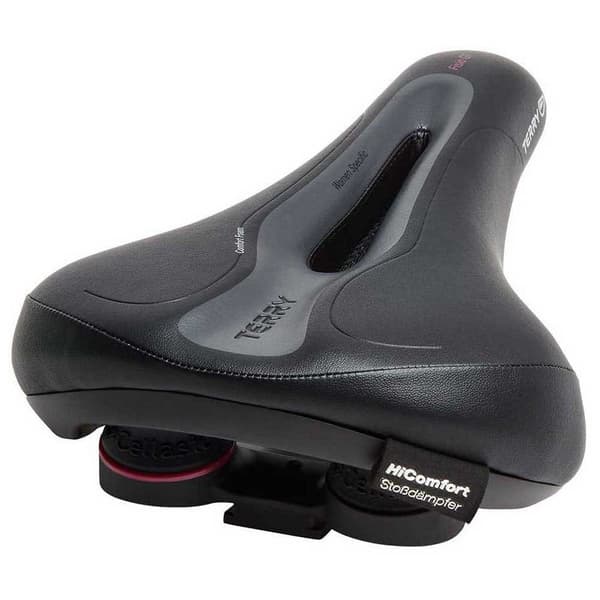 Terry Fisio Gt Cykelsadel Sort 172 mm