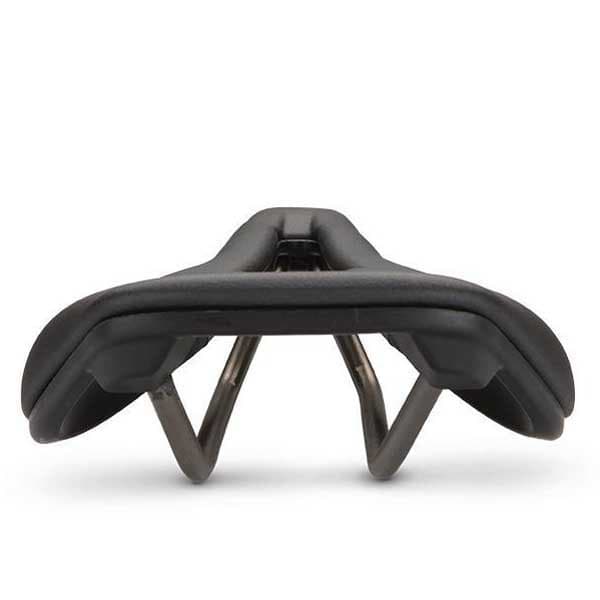 Ges Zela 0 Cykelsadel Svart 143 mm