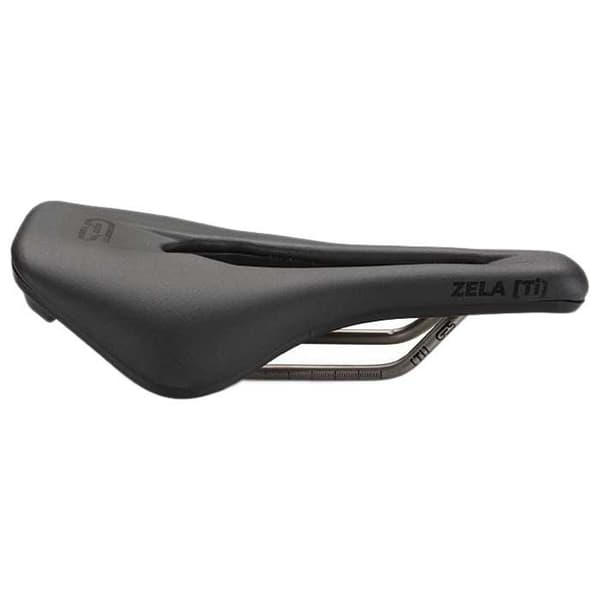 Ges Zela 0 Cykelsadel Svart 143 mm