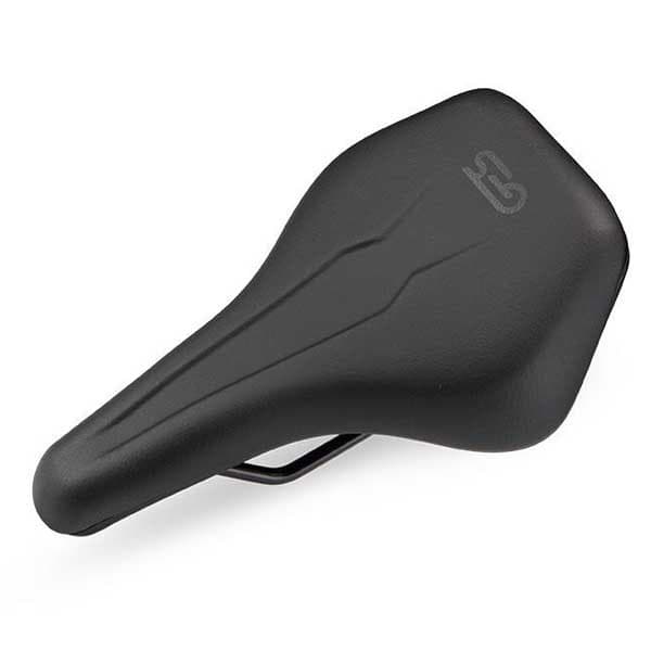 Ges Zela Confort Plus Satula Musta 155 mm
