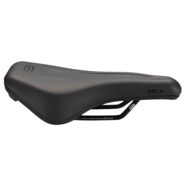 Ges Zela Confort Plus Satula Musta 155 mm