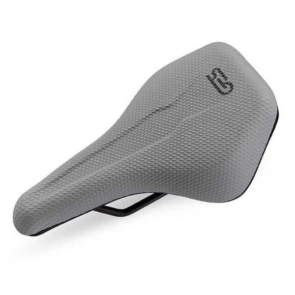 Ges Zela Confort Plus Satula Harmaa 155 mm