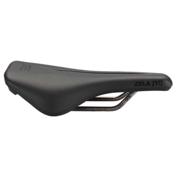 Ges Zela Cykelsadel Sort 143 mm