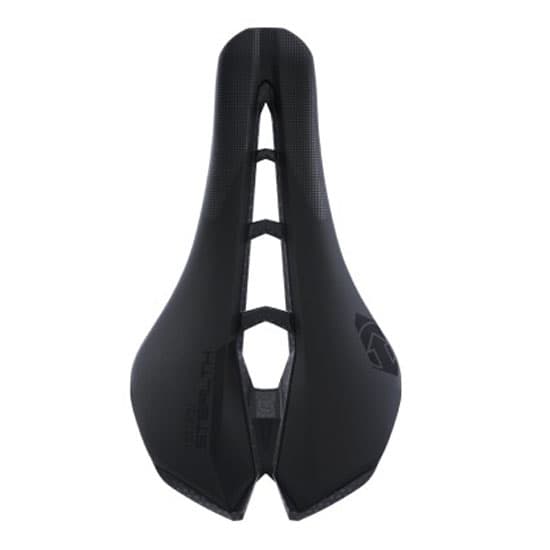 Pro Stealth Superlight Carbon Cykelsadel Silver 152 mm