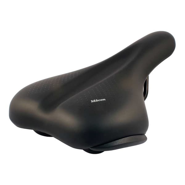 Selle San Remo Macon Satula Musta 162 mm