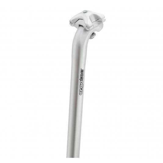Sadelstolpe - ERGOTEC - Krok 28,6 x 400 mm - Aluminium - Blandat - Vuxen