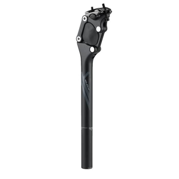 Sadelstolpe XLC sp-s07 parallellogram 31,6mm 100-120kg - svart - 350 mm