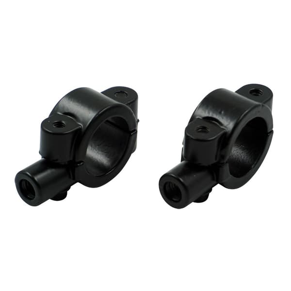 INF Motorcykel spejlmontering klemme til 25 mm styr (par) M8