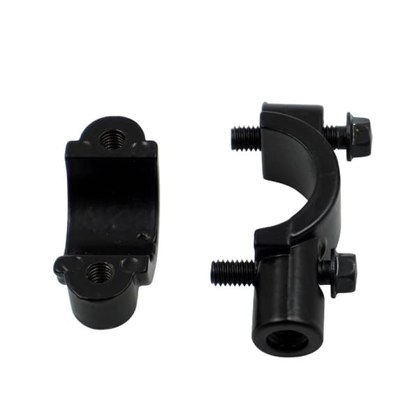 INF Motorcykel spejlmontering klemme til 25 mm styr (par) M8