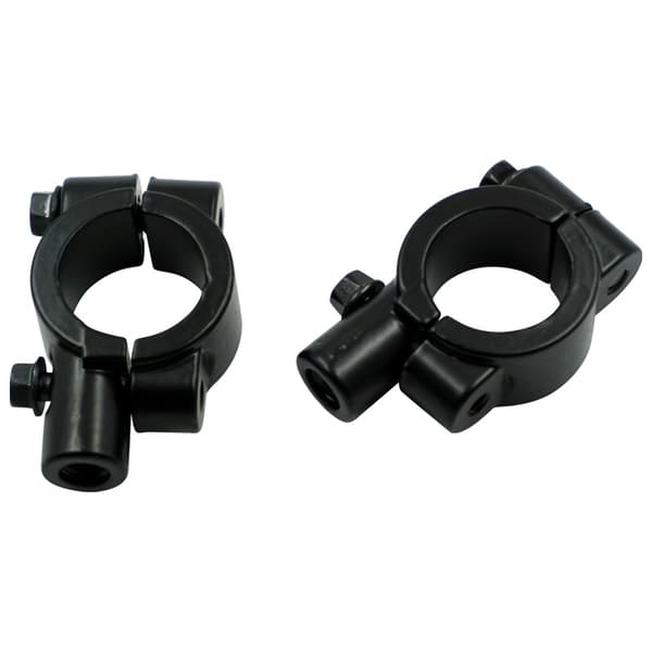 INF Moottoripyörän peilin kiinnike 25 mm ohjaustankoon (pari) M8