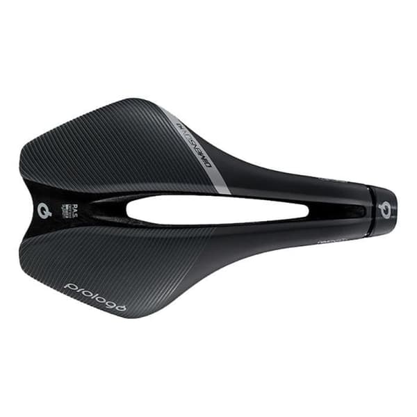 Sadel - Prologo - Dimension NACK - 143mm - Matt svart - Kol, syntet