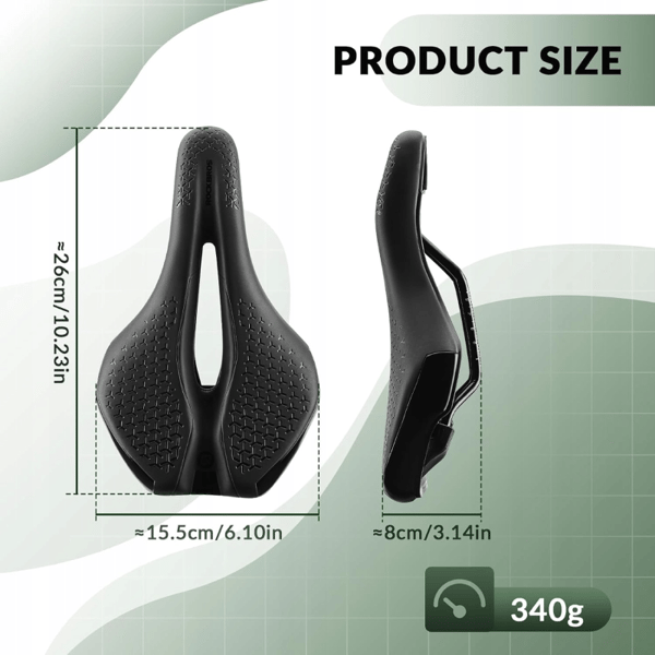 Ergonomisk cykelstol ROCKBROS 38210056001