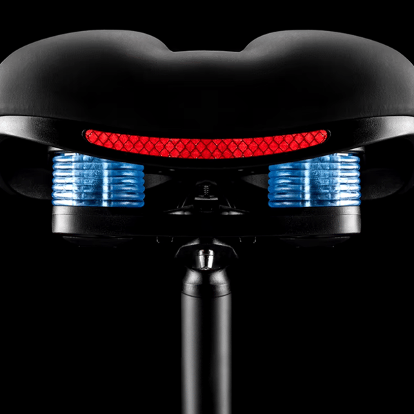 ROCKBROS fjädrande cykelsäte (38210044001)