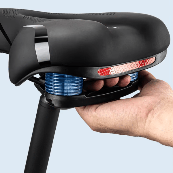 ROCKBROS fjädrande cykelsäte (38210044001)