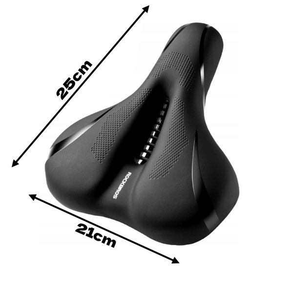 ROCKBROS fjädrande cykelsäte (38210044001)