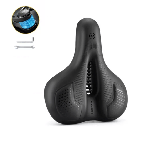 ROCKBROS fjädrande cykelstol (38210043001)