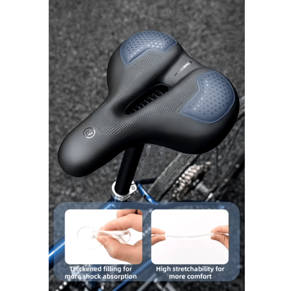 ROCKBROS fjädrande cykelstol (38210043001)