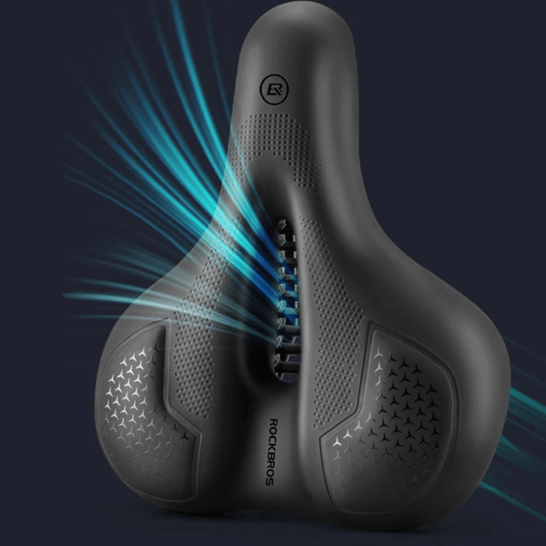 ROCKBROS fjädrande cykelstol (38210043001)