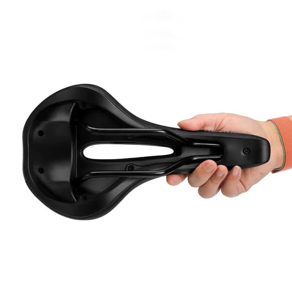 GEL ROXAR gel cykelsadel Sort