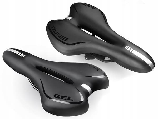 GEL ROXAR gel cykelsadel Sort