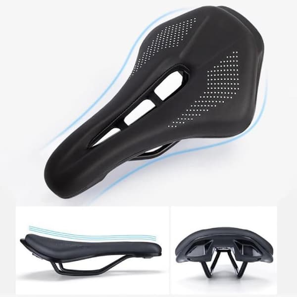 Cykelsadel, svart ROXAR MTB