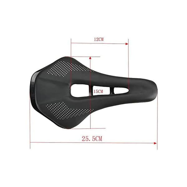 Cykelsadel, svart ROXAR MTB