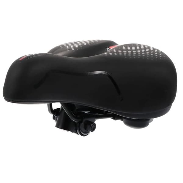 Ergonomisk cykelsadel med gelophæng, GEL