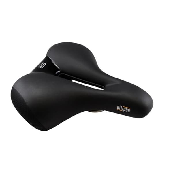 Sadel VTT - Selle Royal - Premium Ellipse Relaxed - Komfort 3D Skingel - Lätt att montera - Unisex