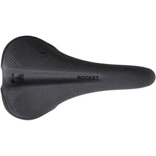 WTB Rocket Steel Medium MTB-sadel - WTB-märke - Färg Svart - För män - Stålmaterial