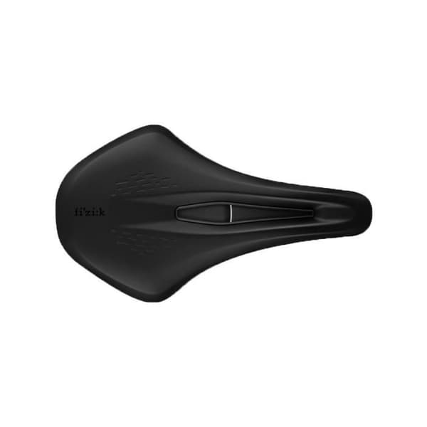 Fizik Terra Argo X3 sadel - Svart - 150 mm - Herr - Kort längd - Ergonomiskt snitt