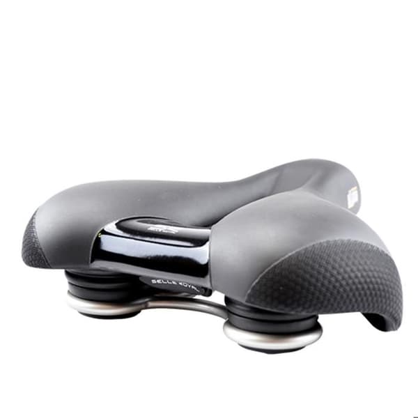 Sadel VTT - Selle Royal - Premium Ellipse Relaxed - Komfort 3D Skingel - Lätt att montera - Unisex