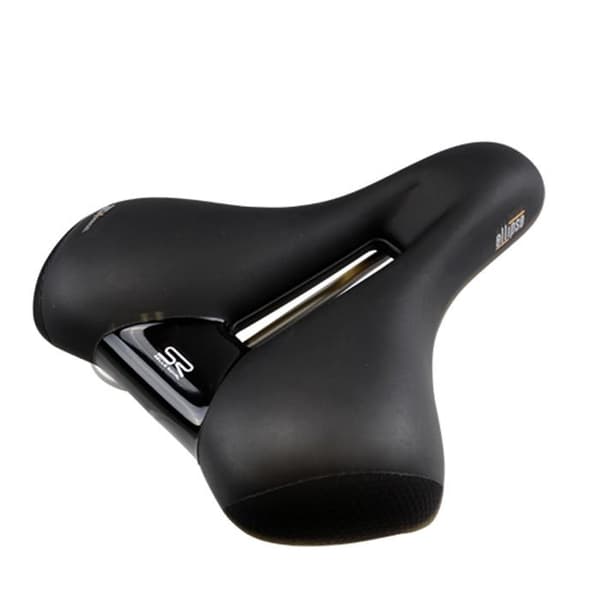 Sadel VTT - Selle Royal - Premium Ellipse Relaxed - Komfort 3D Skingel - Lätt att montera - Unisex