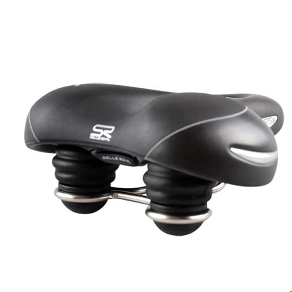 Sadel VTT - Selle Royal - Premium Ellipse Relaxed - Komfort 3D Skingel - Lätt att montera - Unisex