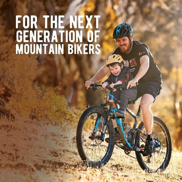 SHOTGUN Kids Mountainbikesäte