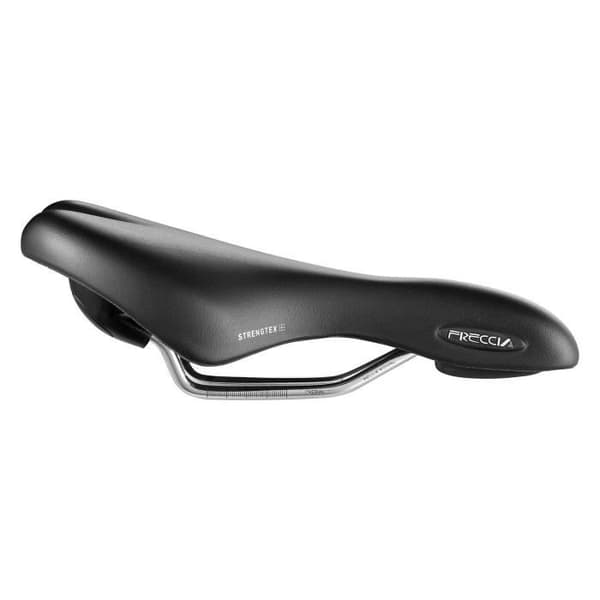 Sportig och bekväm Freccia Strengtex sadel - SELLE ROYAL - svart - TU