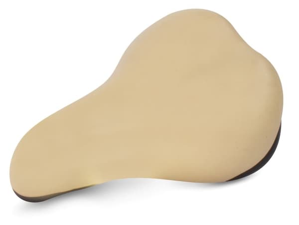 Pehmeä lasten pyörän satulaistuin 14-16 tuuman pyörille, beige