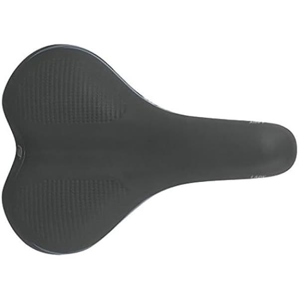 Force för Kvinna Lady Gel Tech Cykelsadel, Svart.