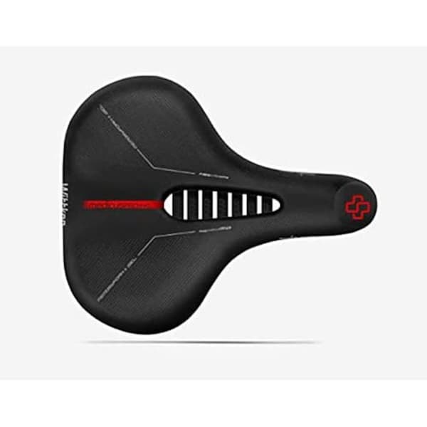 Cykelsäte - WITTKOP - MEDICUS PRO EVO 3.0 - Memoryskum - Ergonomisk design - NAWAVE-system