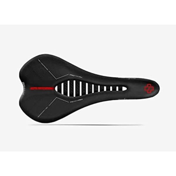 WITTKOP Medicus Pro Evo 7.0 VTT | Gel- och minnesskumvaddering | Sport sadel | Cykelsadel | Cykelsadel