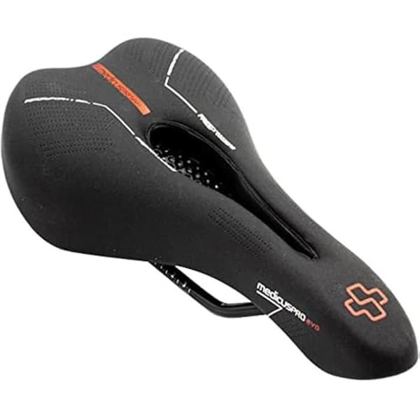 WITTKOP Medicus Pro Evo 7.0 VTT | Gel- och minnesskumvaddering | Sport sadel | Cykelsadel | Cykelsadel