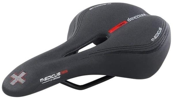 Cykelsadel Wittkop Medicus Twin 4.0