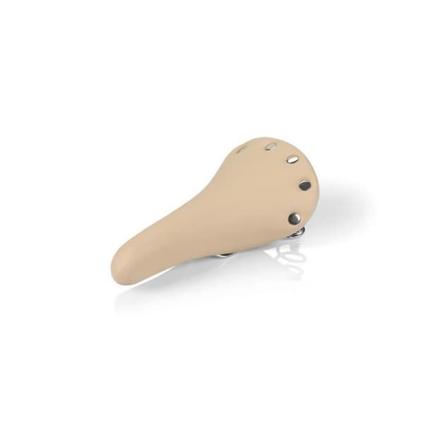 XLC SA-T16 cykelsadel - beige - 281 x 165 mm - för män - Fritidscykling