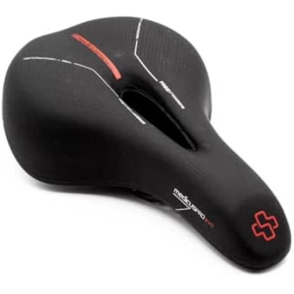 Wittkop MEDICUS PRO EVO 1.0 Trekkingcykelstol i gel med minnesskum, ergonomisk design, ramverk.