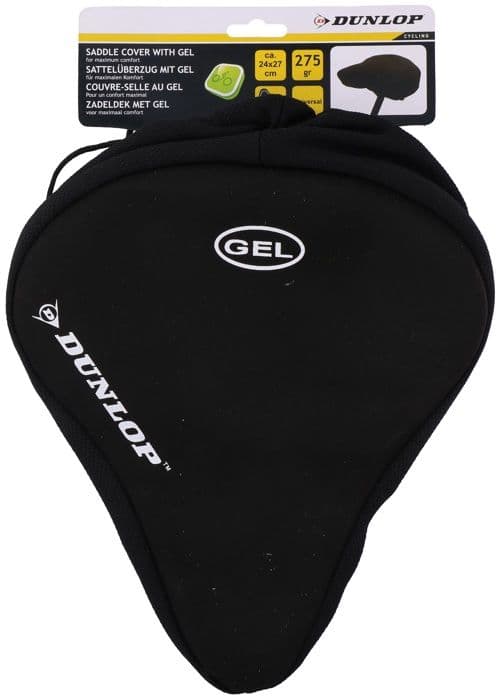 Dunlop Gel-sadelöverdrag